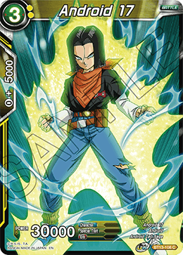 Android 17 (Common) (BT13-108) [Supreme Rivalry] Parallel Foil