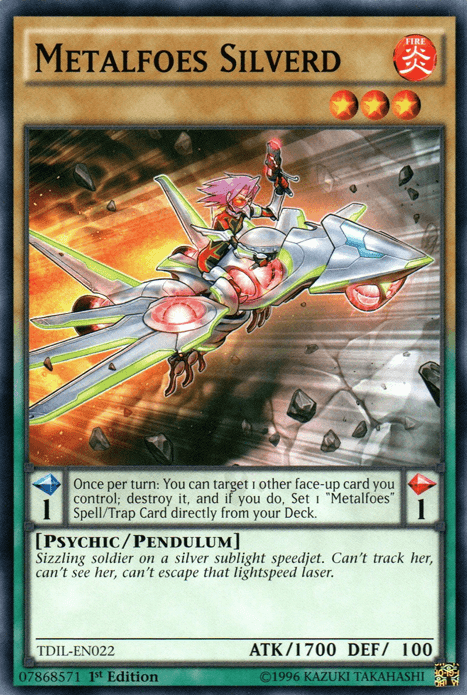 Metalfoes Silverd [TDIL-EN022] Common - Josh's Cards