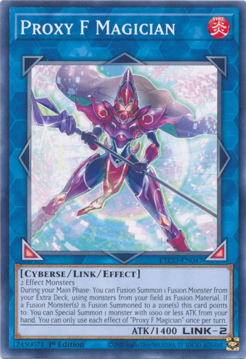 Proxy F Magician [ETCO-EN047] Common - Josh's Cards