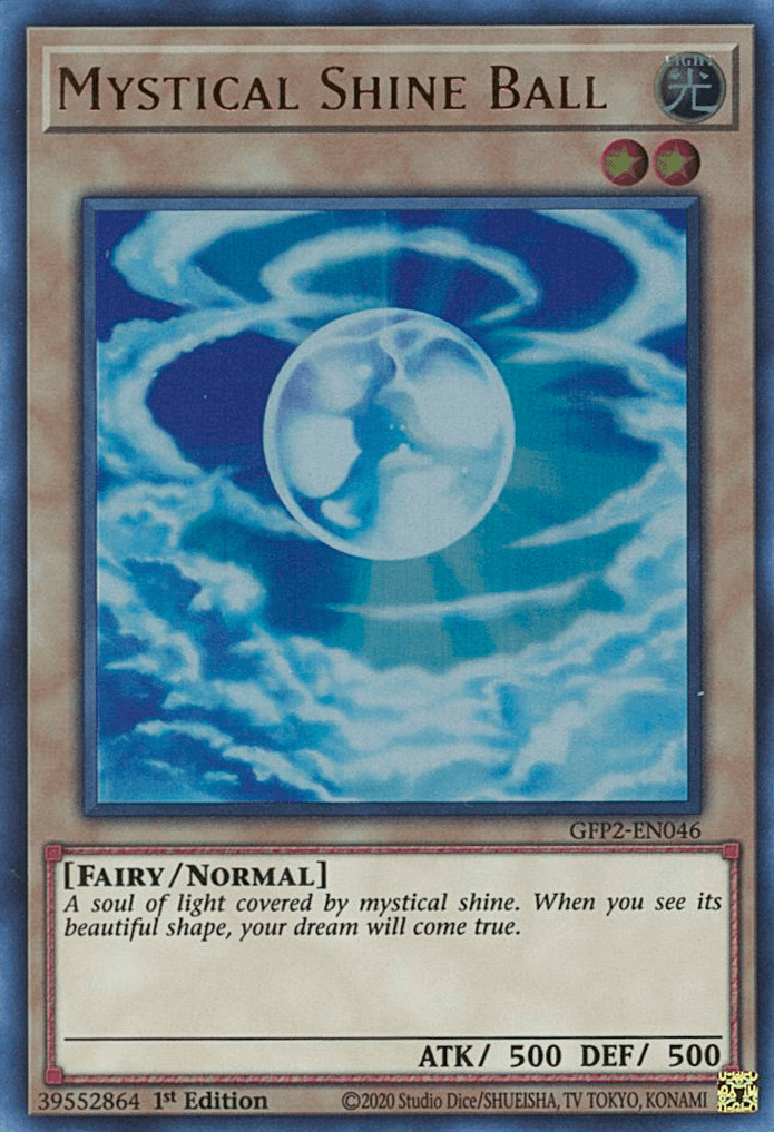 Mystical Shine Ball [GFP2-EN046] Ultra Rare - Josh's Cards