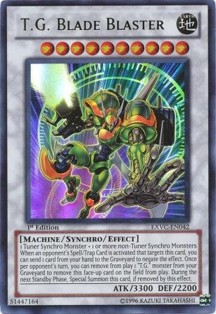 T.G. Blade Blaster [EXVC-EN042] Ultra Rare - Josh's Cards