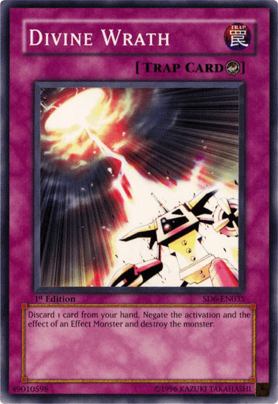 Divine Wrath [SD6-EN035] Common - Josh's Cards