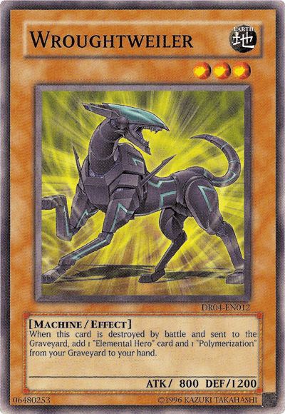 Wroughtweiler [DR04-EN012] Common - Josh's Cards