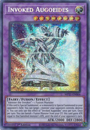 Invoked Augoeides [MP21-EN064] Prismatic Secret Rare - Josh's Cards