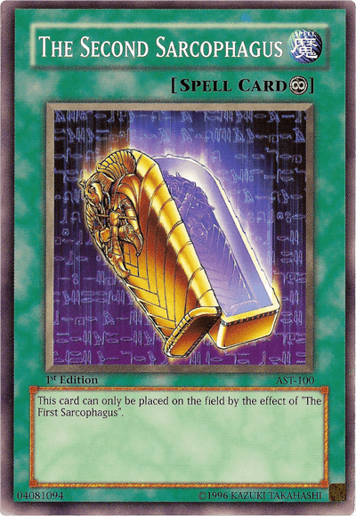 The Second Sarcophagus [AST-100] Common - Josh's Cards
