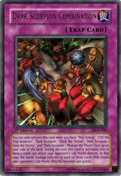 Dark Scorpion Combination [DCR-098] Rare - Josh's Cards
