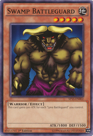 Swamp Battleguard [SP15-EN002] Common - Josh's Cards