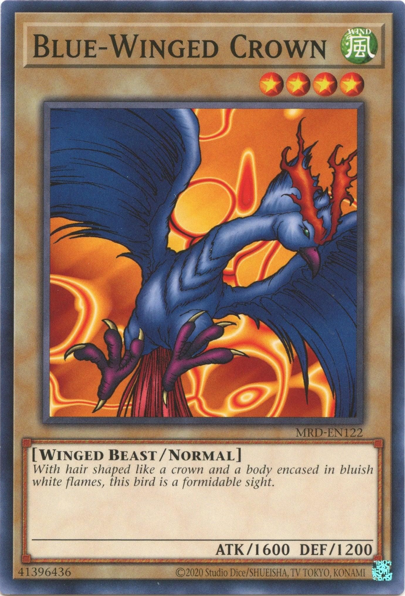 Blue-Winged Crown (25th Anniversary) [MRD-EN122] Common - Josh's Cards