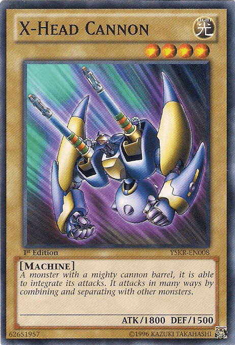X-Head Cannon [YSKR-EN008] Common - Josh's Cards