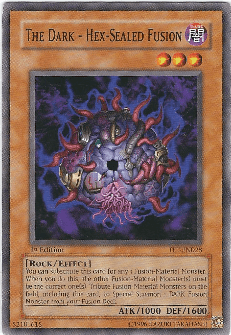 The Dark - Hex-Sealed Fusion [FET-EN028] Common - Josh's Cards