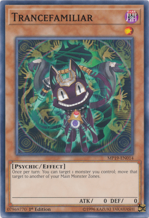 Trancefamiliar [MP19-EN014] Common - Josh's Cards