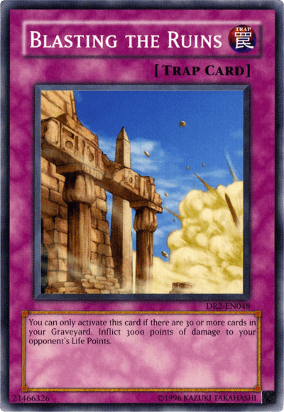 Blasting the Ruins [DR2-EN048] Common - Josh's Cards