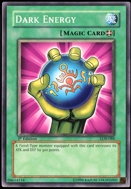 Dark Energy [LOB-088] Common - Josh's Cards