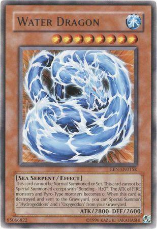 Water Dragon (Redemption Replacement) [EEN-EN015K] Rare - Josh's Cards