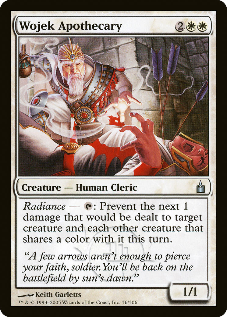 Wojek Apothecary (RAV-036) - Ravnica: City of Guilds Foil