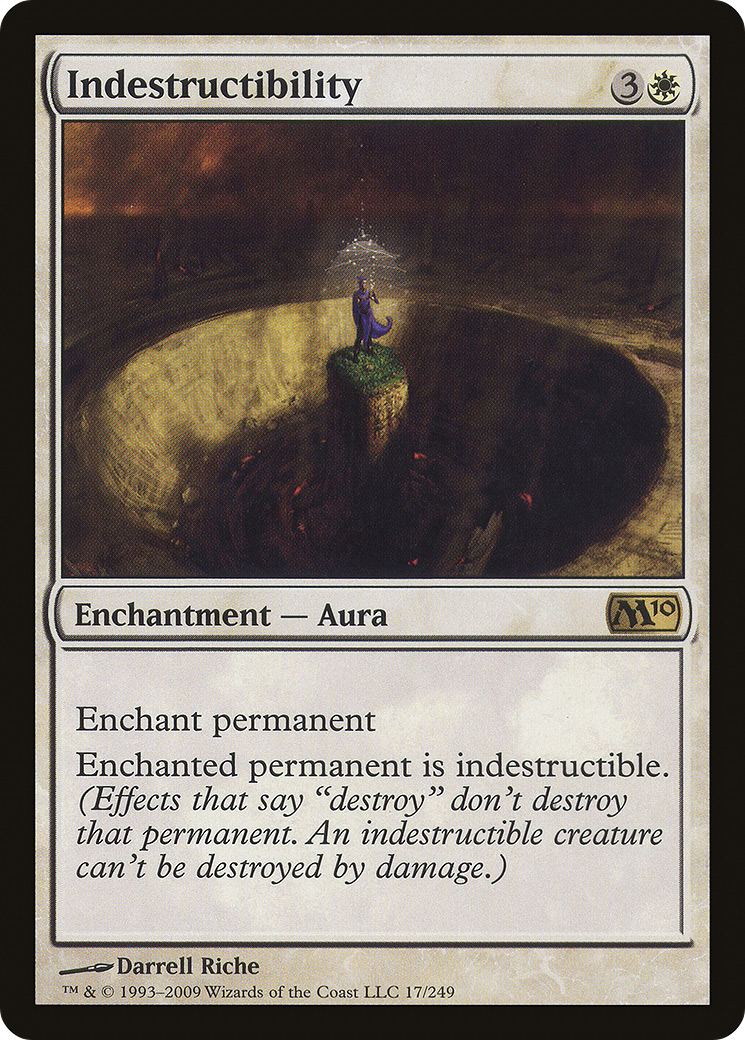 Indestructibility (M10-017) - Magic 2010 Foil