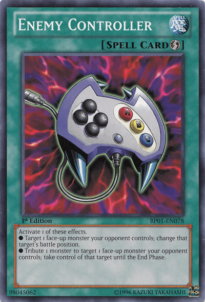 Enemy Controller [BP01-EN078] Common - Josh's Cards