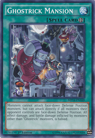 Ghostrick Mansion [MP14-EN169] Common - Josh's Cards