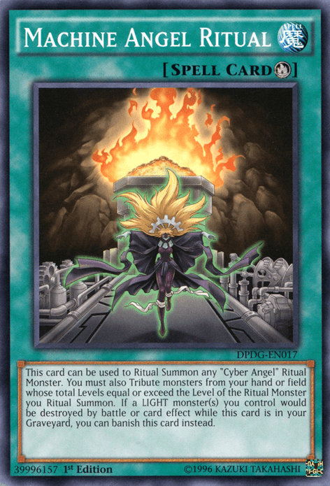 Machine Angel Ritual [DPDG-EN017] Common - Josh's Cards