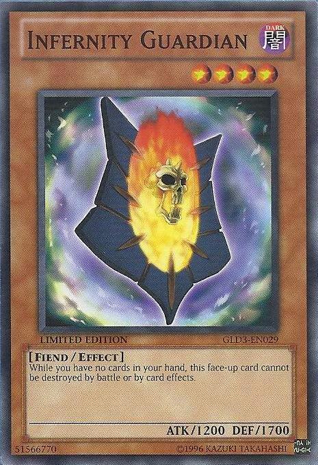 Infernity Guardian [GLD3-EN029] Common - Josh's Cards