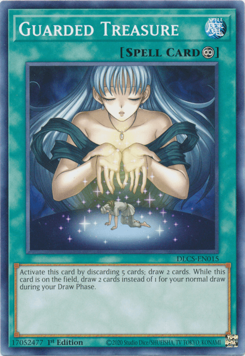Guarded Treasure [DLCS-EN015] Common - Josh's Cards