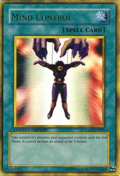 Mind Control [GLD2-EN037] Ultra Rare - Josh's Cards
