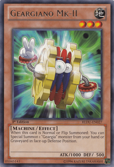 Geargiano Mk-II [REDU-EN027] Rare - Josh's Cards