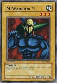 M-Warrior #1 [MRL-E123] Common - Josh's Cards