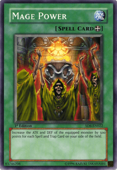 Mage Power [SD6-EN022] Common - Josh's Cards