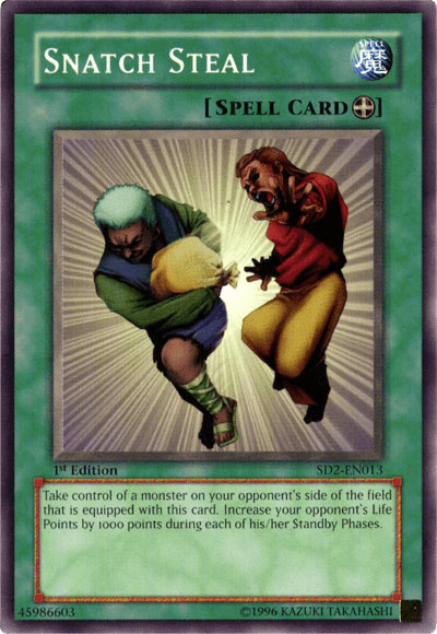Snatch Steal [SD2-EN013] Common - Josh's Cards