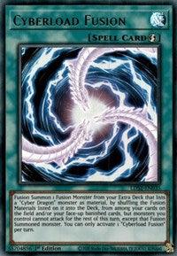 Cyberload Fusion [LDS2-EN035] Ultra Rare - Josh's Cards