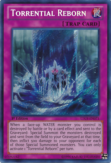 Torrential Reborn [LTGY-EN071] Secret Rare - Josh's Cards