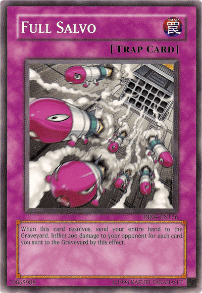 Full Salvo [DR04-EN176] Common - Josh's Cards