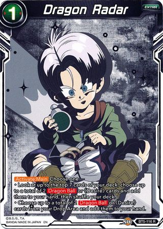 Dragon Radar (Alternate Art) (BT5-116) [Special Anniversary Set] Parallel Foil