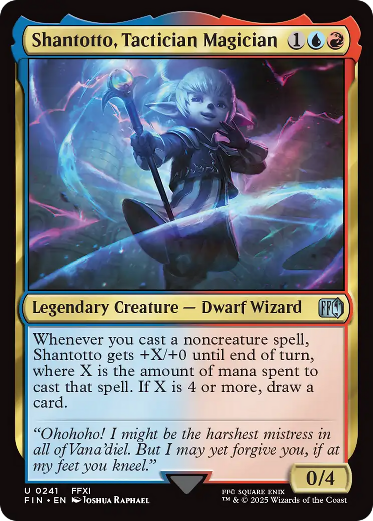 Shantotto, Tactician Magician (FIN-241) - FINAL FANTASY