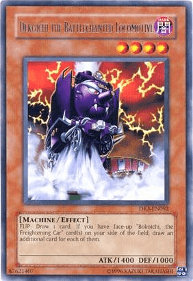 Dekoichi the Battlechanted Locomotive [DR3-EN092] Rare - Josh's Cards