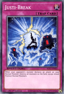 Justi-Break [SGX1-ENI22] Common - Josh's Cards