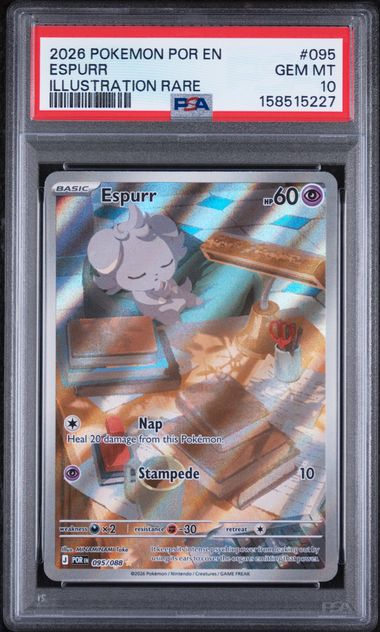 Espurr Perfect order 095/088 PSA 10