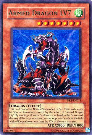 Armed Dragon LV7 [DR3-EN015] Ultra Rare - Josh's Cards