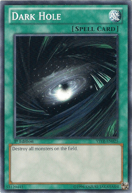 Dark Hole [YSYR-EN025] Common - Josh's Cards