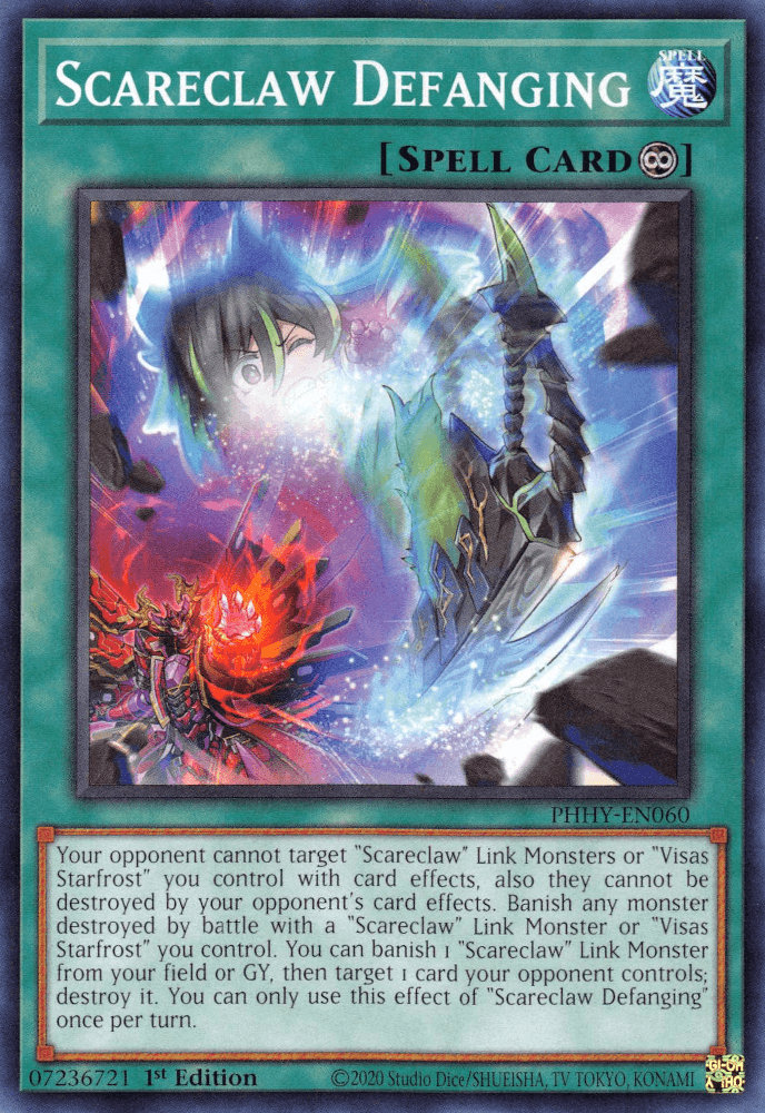 Scareclaw Defanging [PHHY-EN060] Common - Josh's Cards