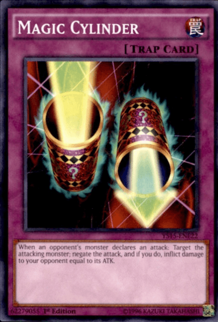 Magic Cylinder [YS15-ENF22] Shatterfoil Rare - Josh's Cards