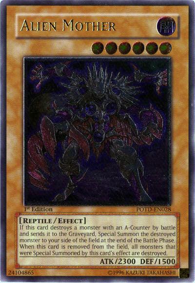 Alien Mother [POTD-EN028] Ultimate Rare - Josh's Cards