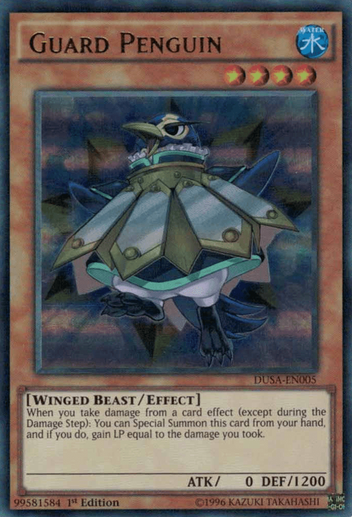Guard Penguin [DUSA-EN005] Ultra Rare - Josh's Cards