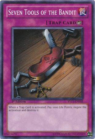 Seven Tools of the Bandit [YS11-EN035] Common - Josh's Cards