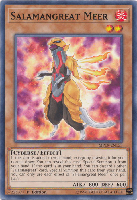 Salamangreat Meer [MP19-EN153] Common - Josh's Cards