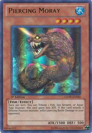 Piercing Moray [GENF-EN082] Ultra Rare - Josh's Cards