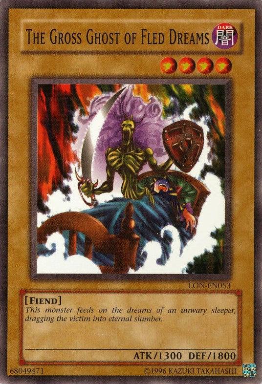 The Gross Ghost of Fled Dreams [LON-EN053] Common - Josh's Cards