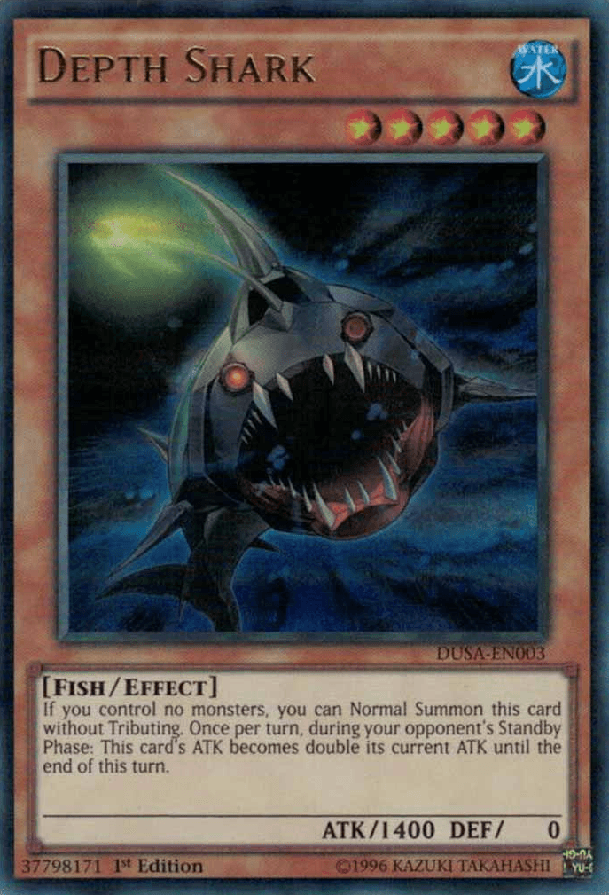 Depth Shark [DUSA-EN003] Ultra Rare - Josh's Cards