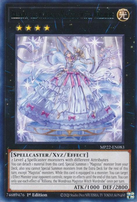 Rilliona, the Wondrous Magistus Witch Wardrobe [MP22-EN083] Rare - Josh's Cards